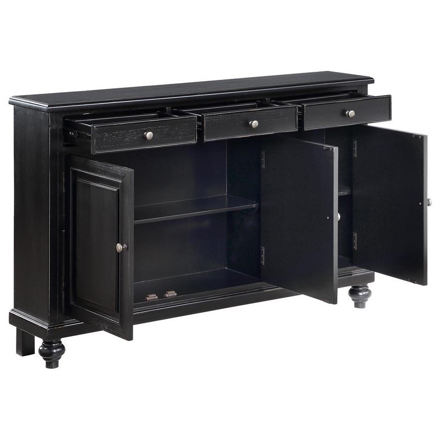 Coast to coast three best sale door three drawer credenza